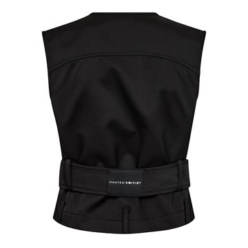Haute L\' Amitié - Rabi Belt Vest - black